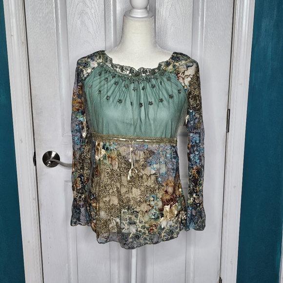 Vintage B. Moss Elegant Top - Picture 16 of 16